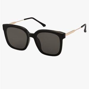 JOOX Polarized Oversized Square Sunglasses for Women, 100% UV Protection